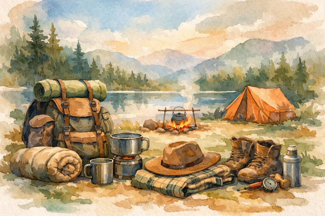 What to Pack for Camping Without Overpacking