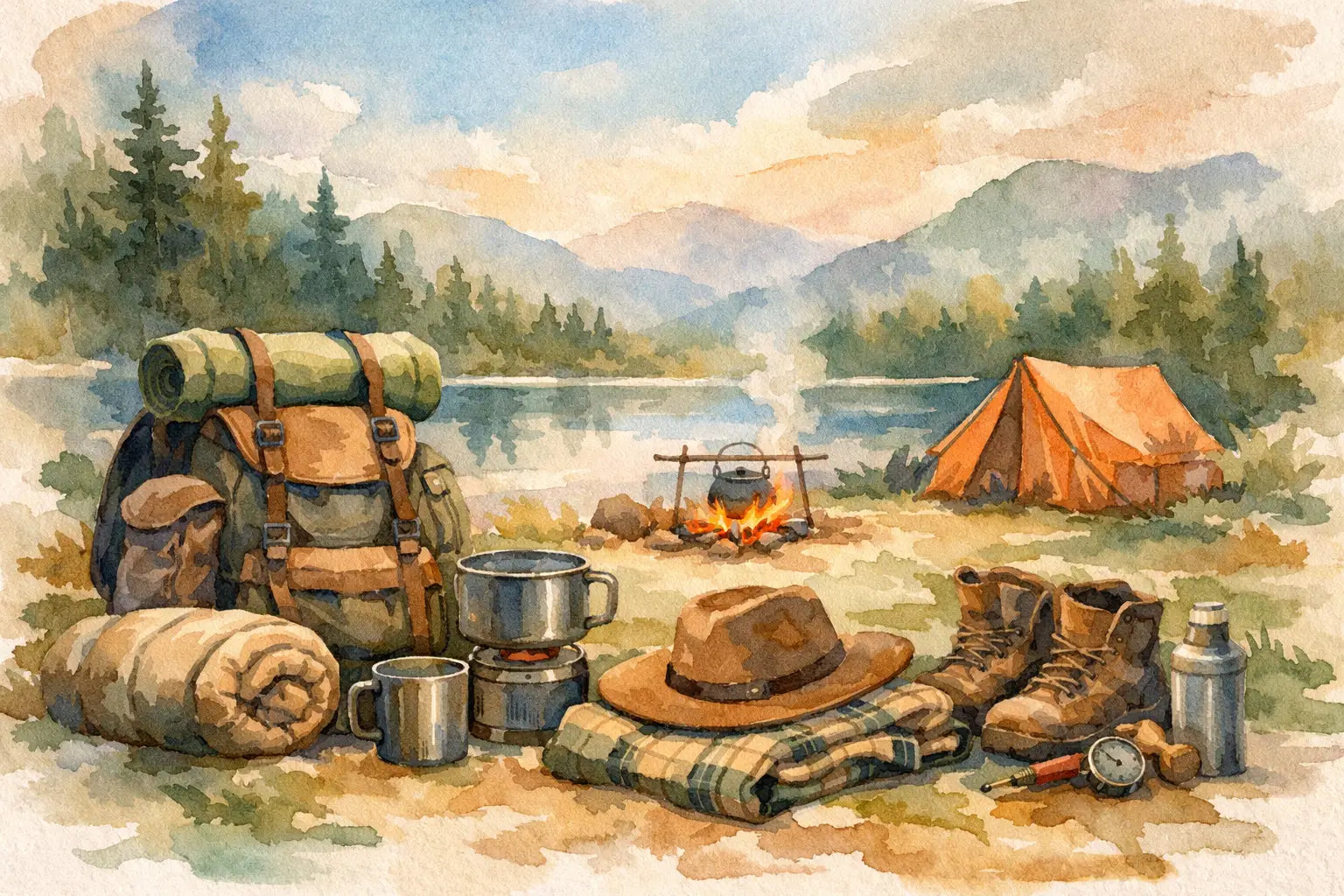 What to Pack for Camping Without Overpacking