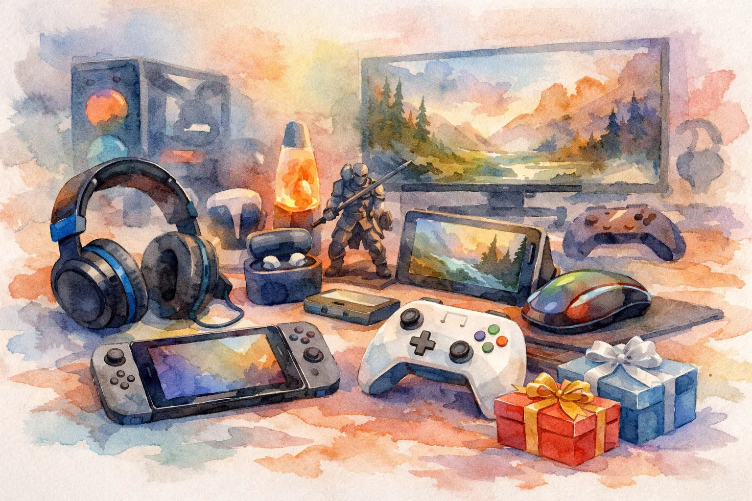 15 Gift Ideas for Gamers That Fit Any Setup