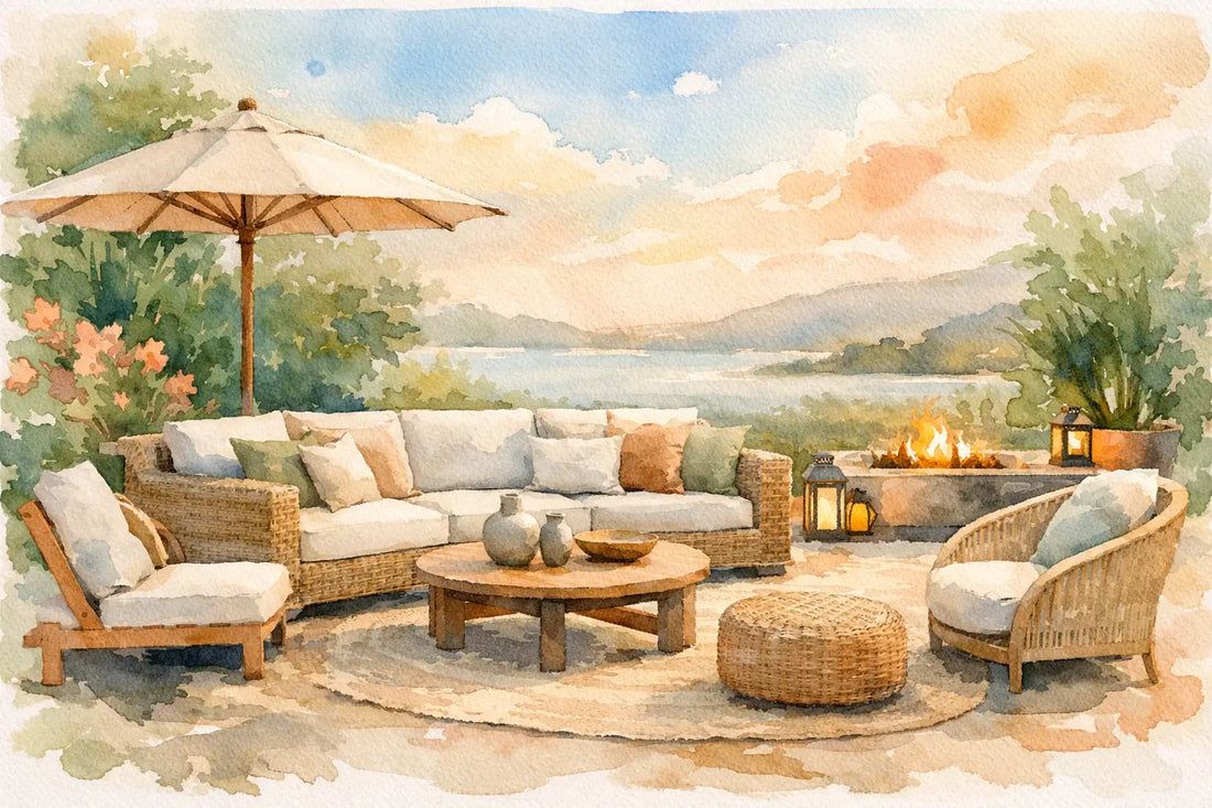 Outdoor Furniture That Fits Your Space and Weather