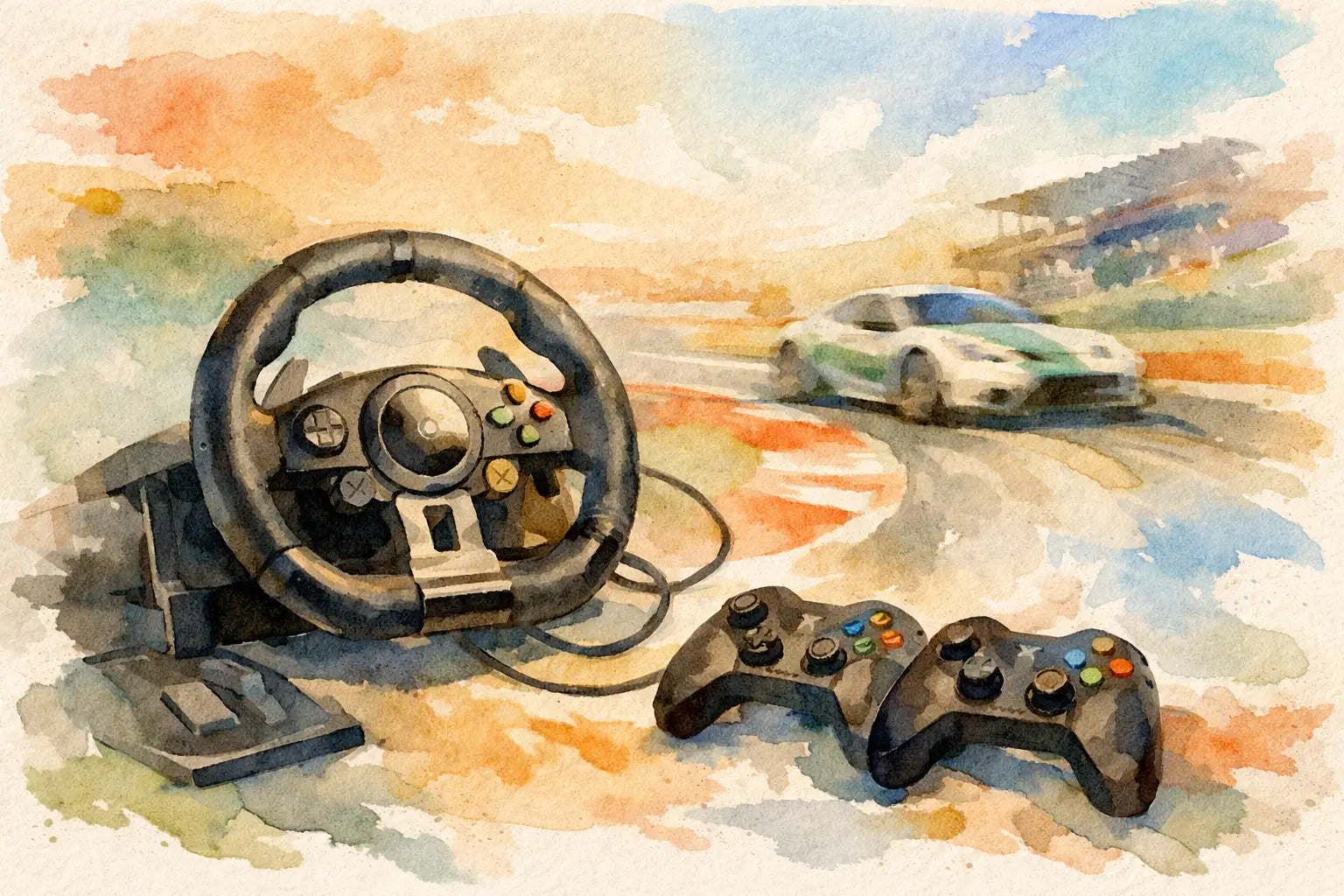 Wired Xbox Compatible Racing Wheel Buying Guide