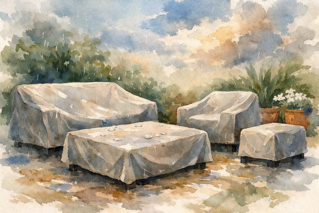 Weather Resistant Patio Furniture Covers