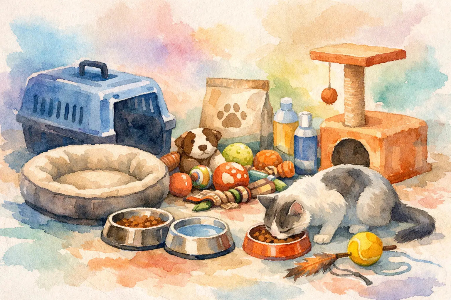 Pet Supplies That Fit Your Daily Routine