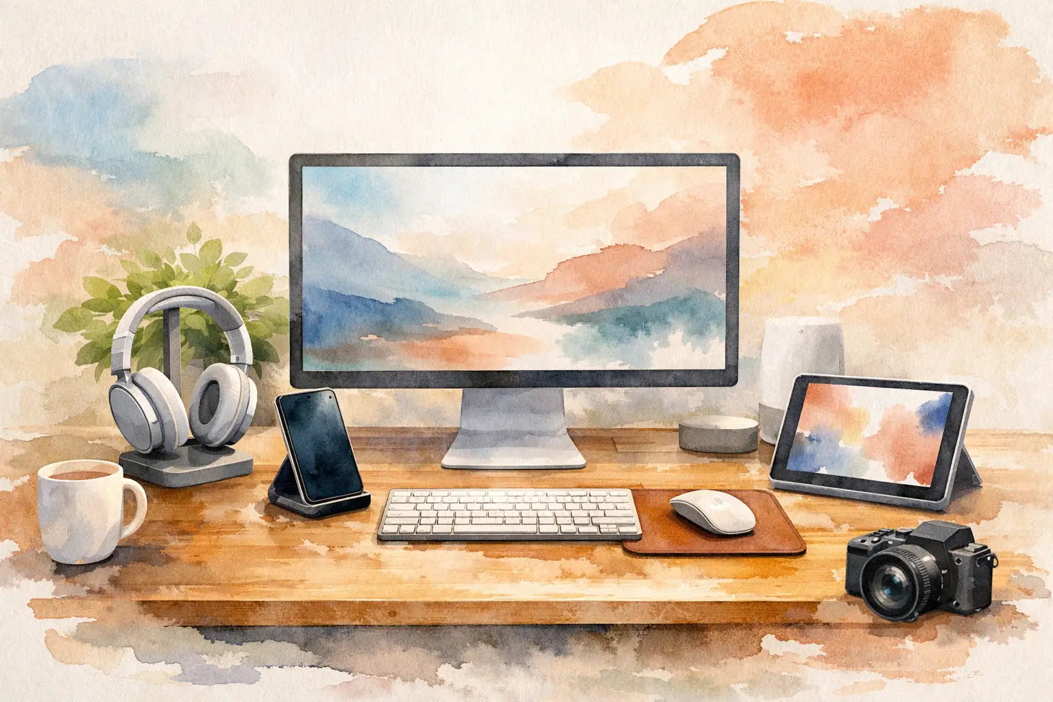 Home Office Electronics That Earn Their Desk Space