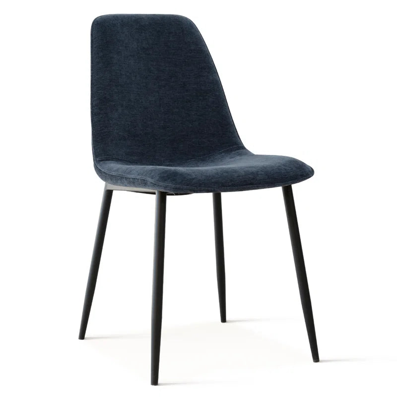 Folmar 4 - Person Dining Table Sets with 39.5'' round Table & 4 Upholstered Chenille Chairs