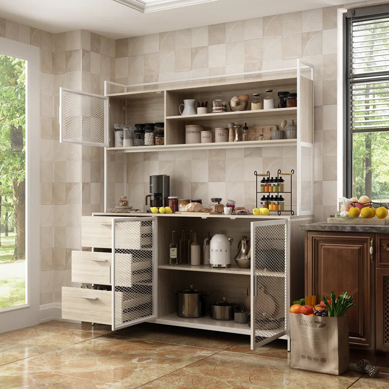 Lackowski 68.5'' Kitchen Pantry