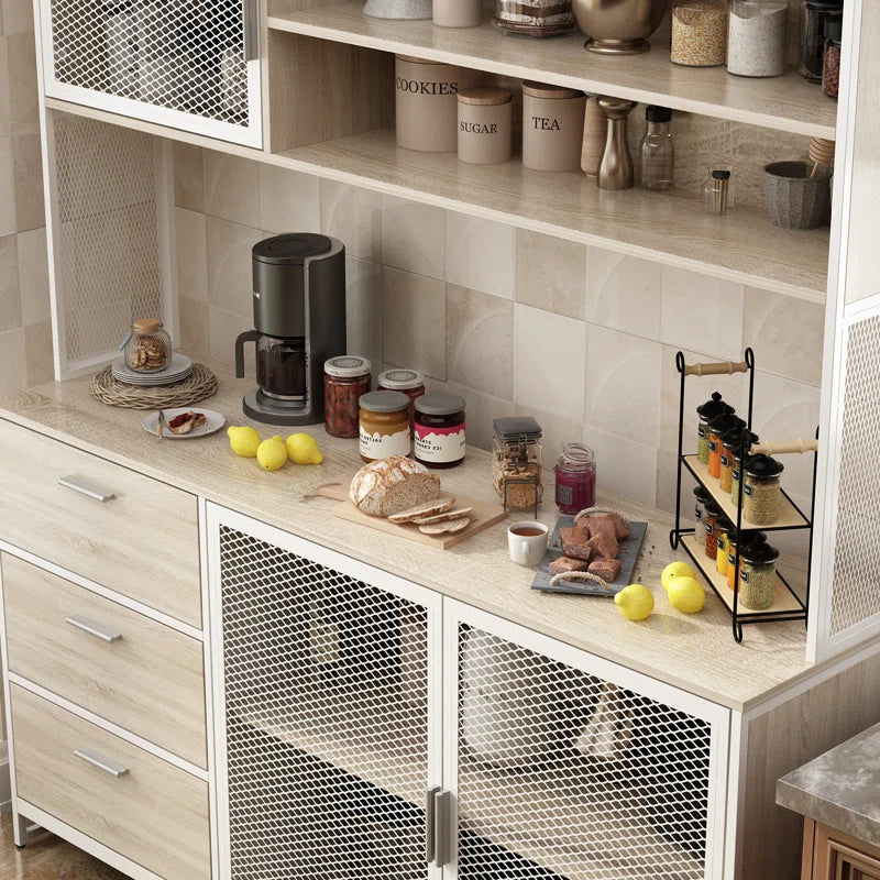 Lackowski 68.5'' Kitchen Pantry