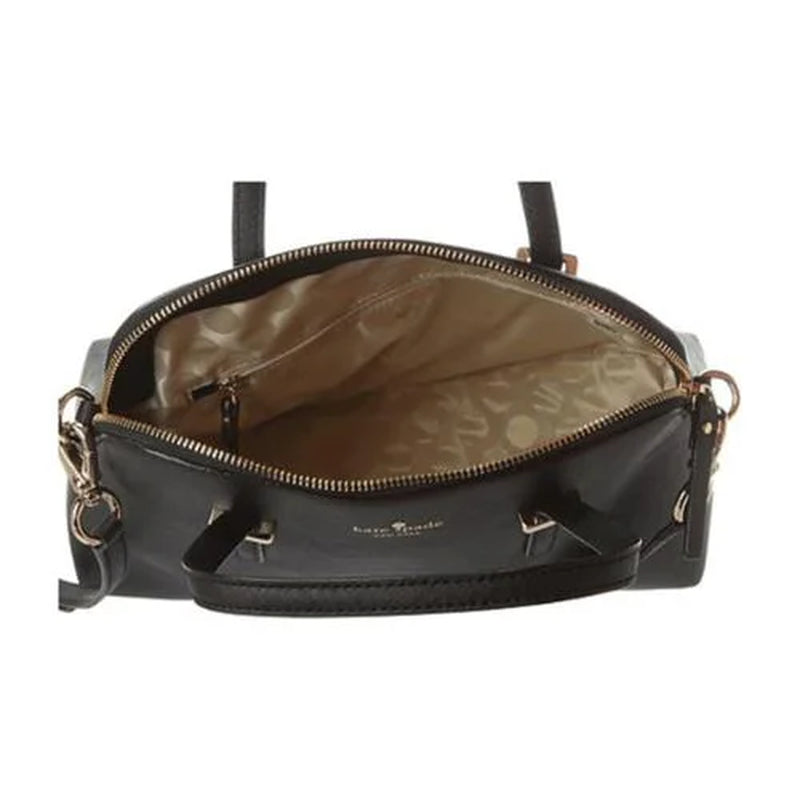 Kate Spade Cedar Street Maise Women Black Satchel