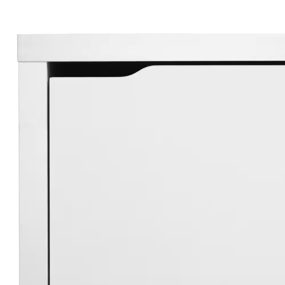 Simms 52.7 In. H X 31.1 In. W Shoe Storage Cabinet