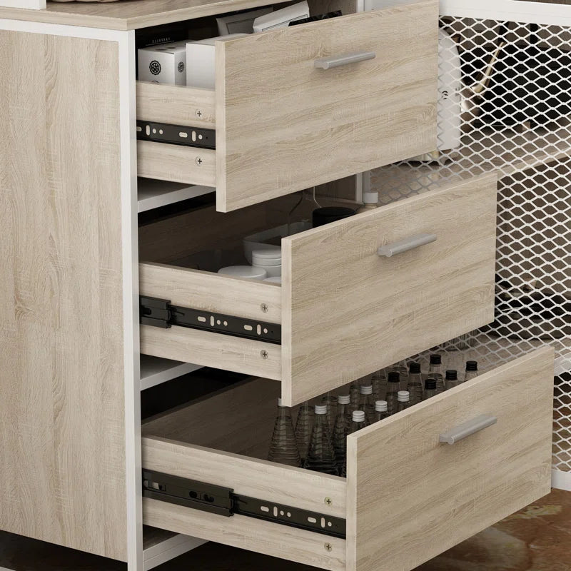 Lackowski 68.5'' Kitchen Pantry