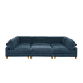 Espinosa Corduroy Sectional Symmetrical