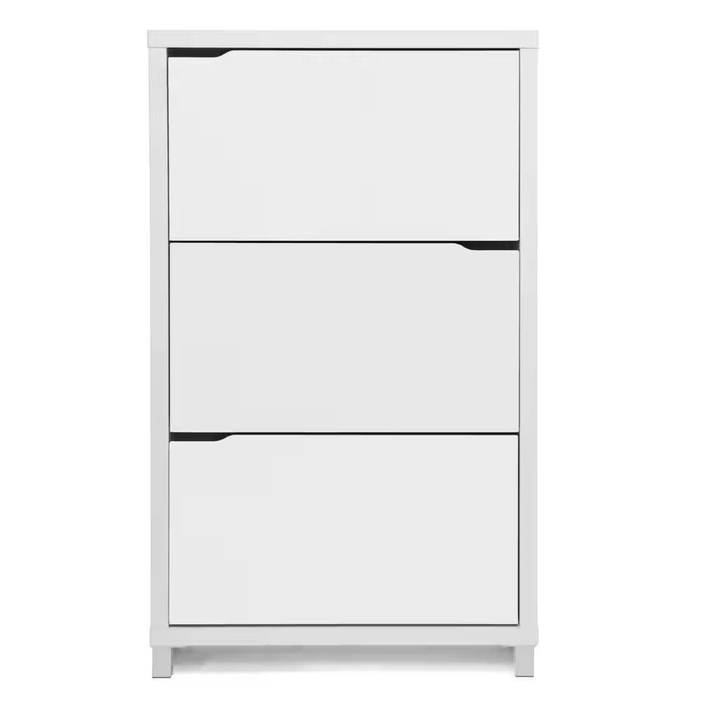 Simms 52.7 In. H X 31.1 In. W Shoe Storage Cabinet