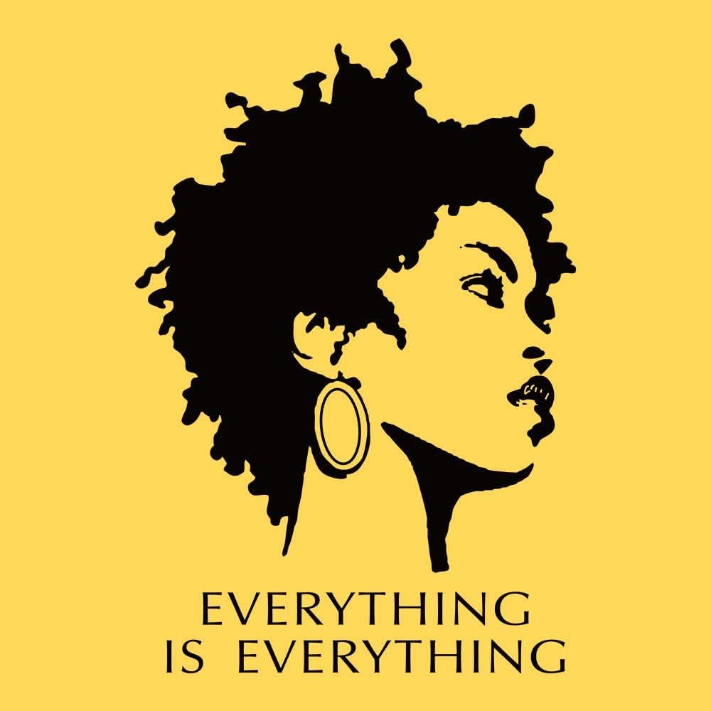 Black History Shirts Black Graphic Tees for Men and Women, Magic Fashion Afro American Natural Hair Vintage Melanin T-Shirts