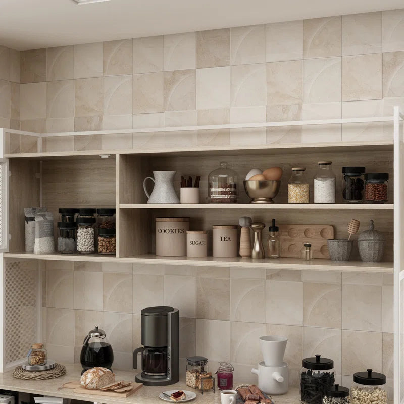 Lackowski 68.5'' Kitchen Pantry